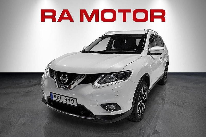 Vit Begagnad 2016 Nissan X-Trail 360º SUV | 129 900 kr (Marknadspris) - Bild 1/4