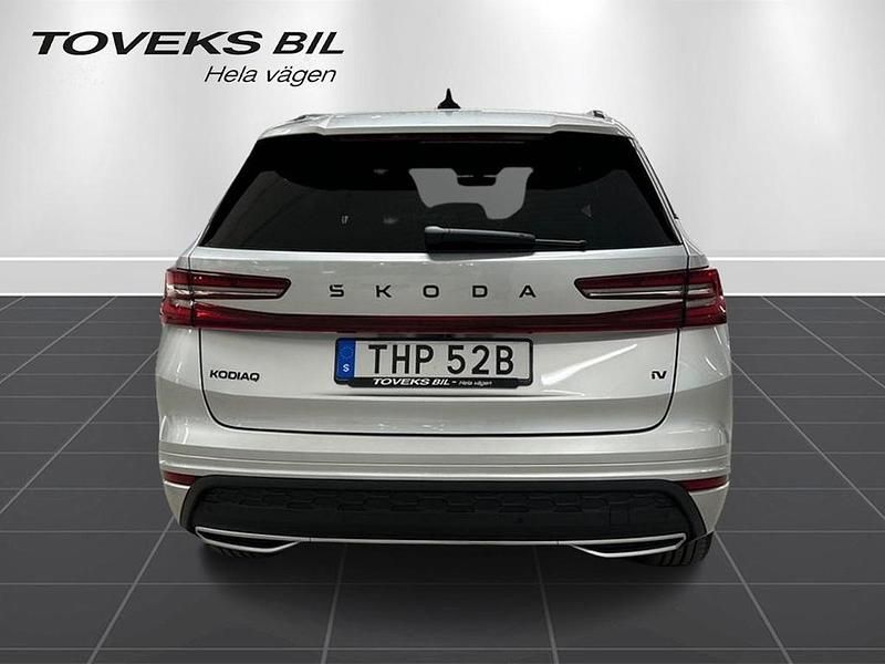 Begagnad Skoda Kodiaq 2025 Silver SUV