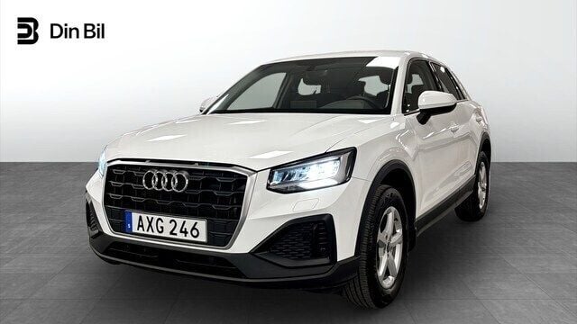 Ibisvit Begagnad 2022 Audi Q2 Proline SUV | 259 000 kr (Marknadspris) - Bild 1/4