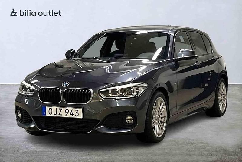 Begagnad BMW 118 2017 Grå Halvkombi