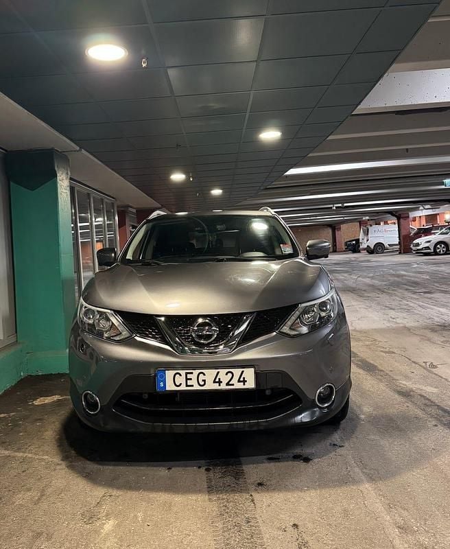 Begagnad Nissan Qashqai 360º 115 HK (84 kW) 2015 SUV