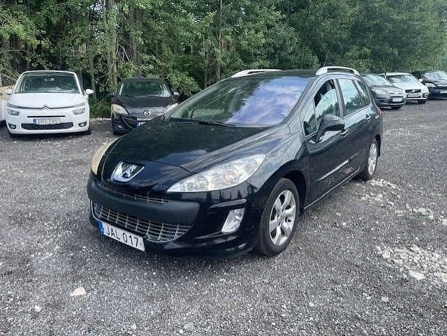 Begagnad Peugeot 308 SW 150 HK (110 kW) 2008 Svart Kombi