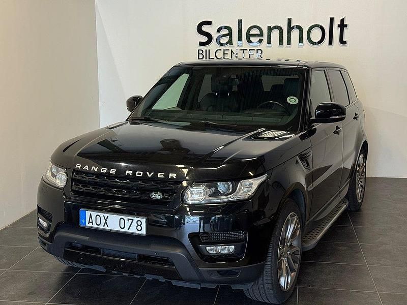 Svart Begagnad 2013 Land Rover Range Rover Sport SUV | 264 900 kr (Lite dyr) - Bild 1/4