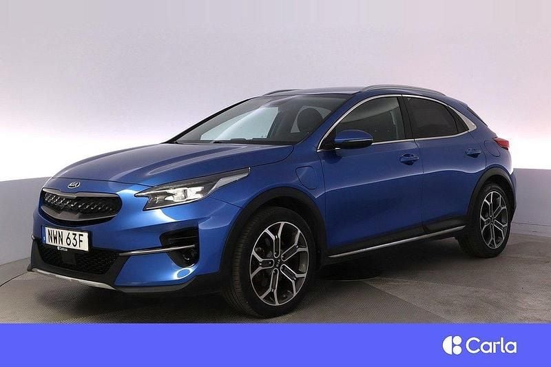 Blå Begagnad 2021 Kia XCeed Advance SUV | 229 900 kr (Marknadspris) - Bild 1/4