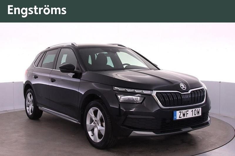 Svart Begagnad 2022 Skoda Kamiq Style SUV | 249 000 kr (Marknadspris) - Bild 1/4