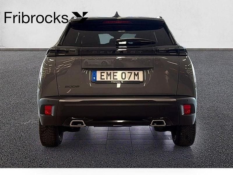 Begagnad Peugeot 2008 Allure 131 HK (96 kW) 2024 Grå SUV