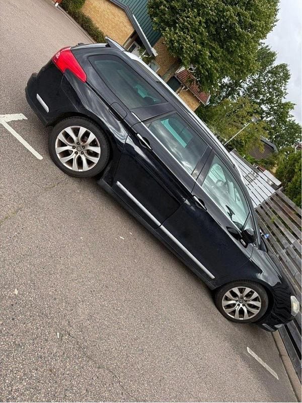 Svart Begagnad 2009 Citroën C5 Kombi | 39 000 kr (Superpris) - Bild 1/4