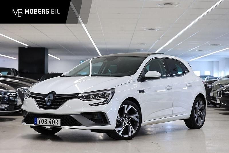Vit Begagnad 2022 Renault Mégane IV RS Line Halvkombi | 249 900 kr (Dyr) - Bild 1/3