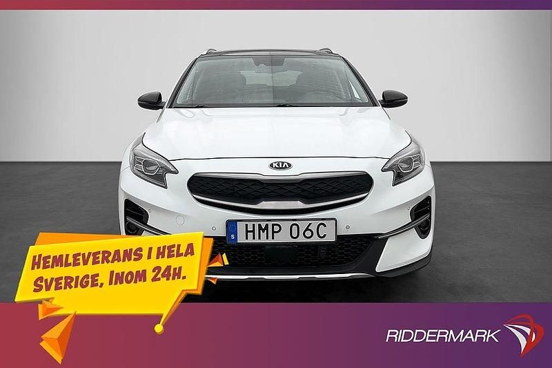 Begagnad Kia XCeed Advance 105 HK (77 kW) 2021 Vit SUV