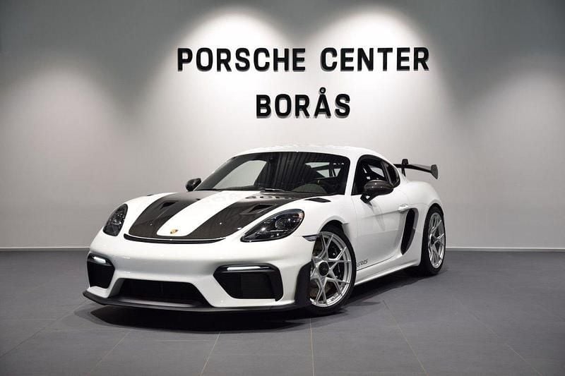 Vit (white) Ny 2025 Porsche 718 Sportkupé | 1 972 200 kr - Bild 1/4