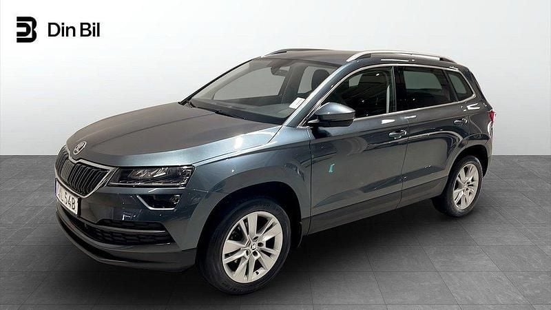 Grå Begagnad 2021 Skoda Karoq Style SUV | 229 900 kr (Bra pris) - Bild 1/4