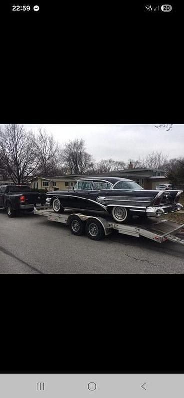Begagnad 1958 Buick Roadmaster Sedan | 295 000 kr - Bild 1/1