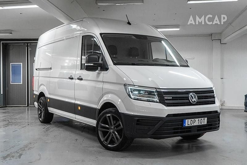 Begagnad VW Crafter 177 HK (130 kW) 2022 Vit Van