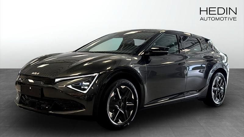 Begagnad Kia EV6 Plus 239 kW (325 HK) 2025 Grå (grey) SUV