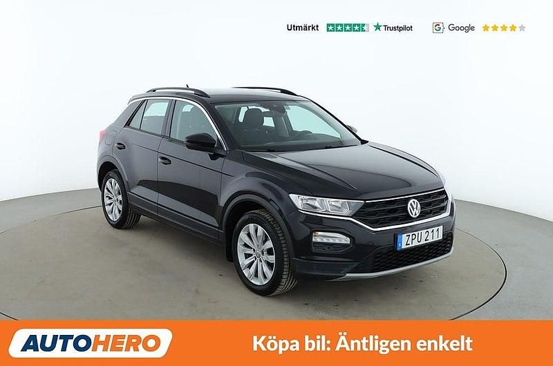 Begagnad VW T-Roc Sportline 192 HK (141 kW) 2018 Svart SUV