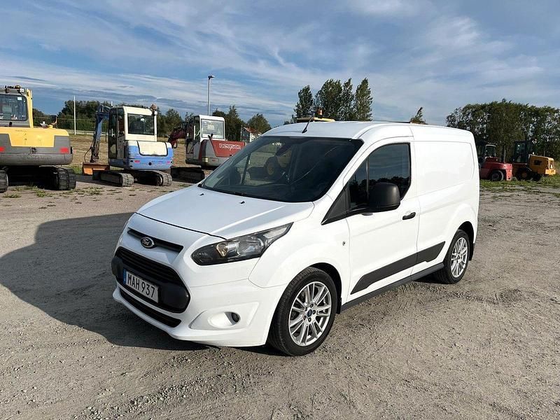 Vit Begagnad 2016 Ford Transit Van | 65 000 kr (Superpris) - Bild 1/4
