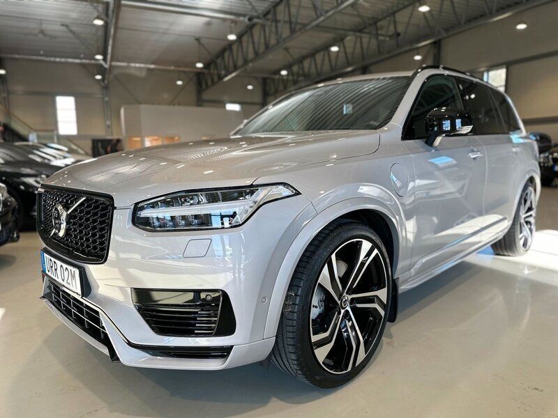 Silver Begagnad 2024 Volvo XC90 Ultimate SUV | 839 900 kr (Marknadspris) - Bild 1/4