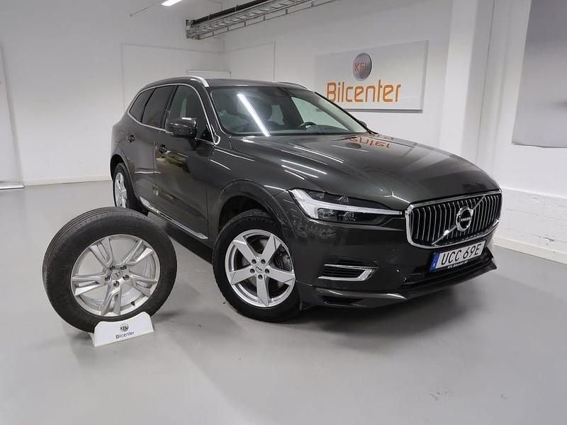Begagnad Volvo XC60 Inscription 340 HK (250 kW) 2021 Grå SUV