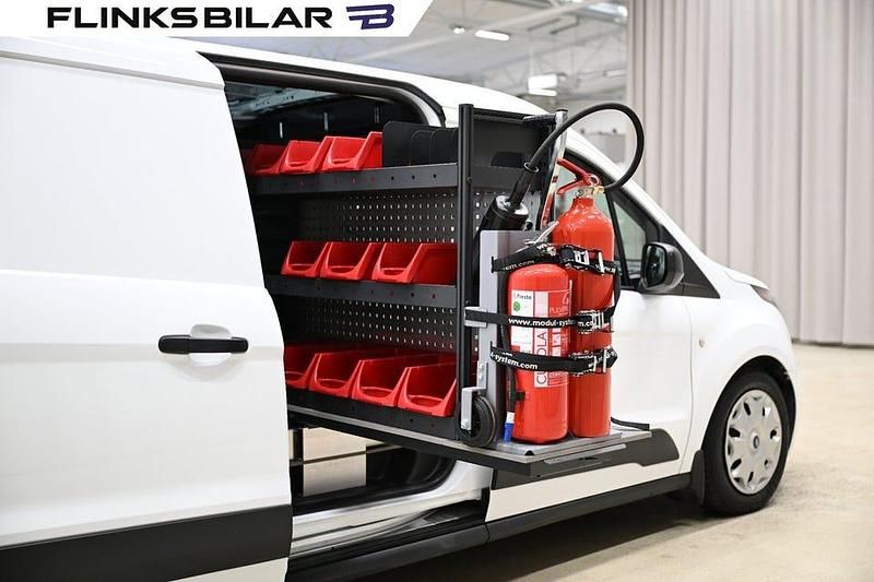 Begagnad Ford Transit Connect 120 HK (88 kW) 2018 Vit Minibuss