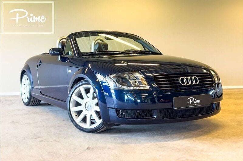 Mörkblå Begagnad 2002 Audi TT Roadster Comfort Cab | 94 900 kr - Bild 1/4