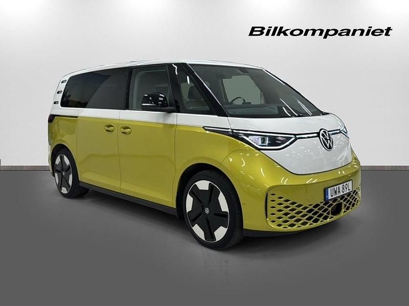 Begagnad VW ID. Buzz 2023 Flerfärgad Minibuss