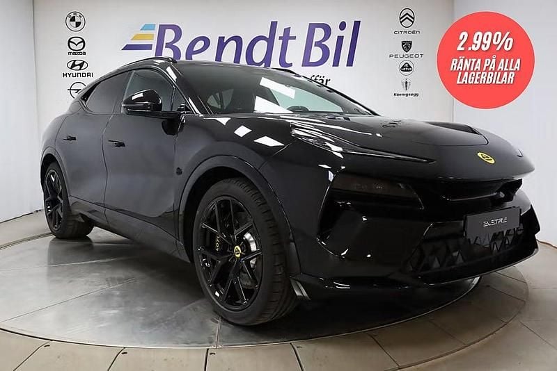 Stellar black Ny 2025 Lotus Eletre SUV | 1 279 000 kr - Bild 1/4