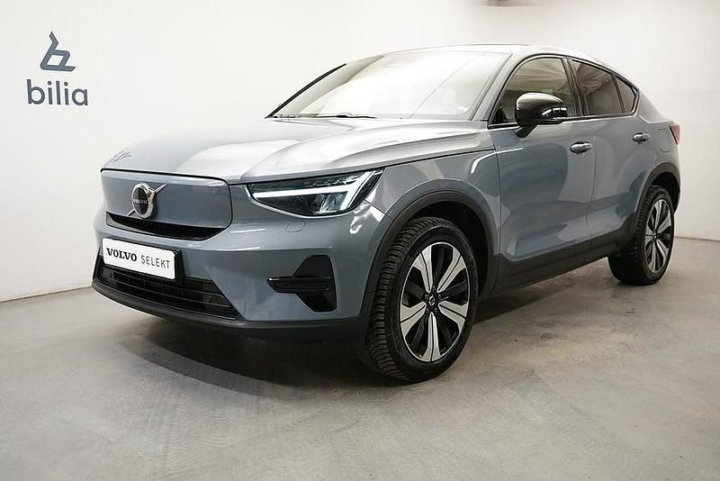 Begagnad Volvo C40 Core 169 kW (231 HK) 2022 Grå SUV