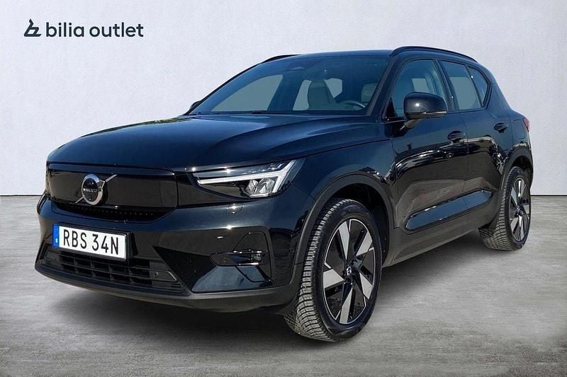 Svart Begagnad 2025 Volvo EX40 Performance SUV | 539 900 kr - Bild 1/4