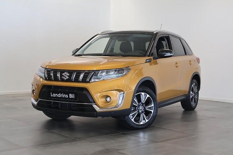 Gul Begagnad 2024 Suzuki Vitara SUV | 284 900 kr (Marknadspris) - Bild 1/4