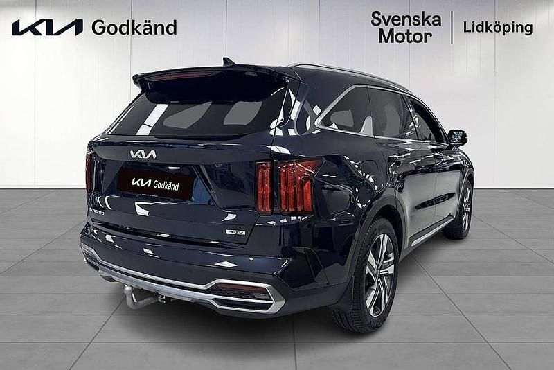 Begagnad Kia Sorento Advance 268 HK (197 kW) 2023 Blå SUV