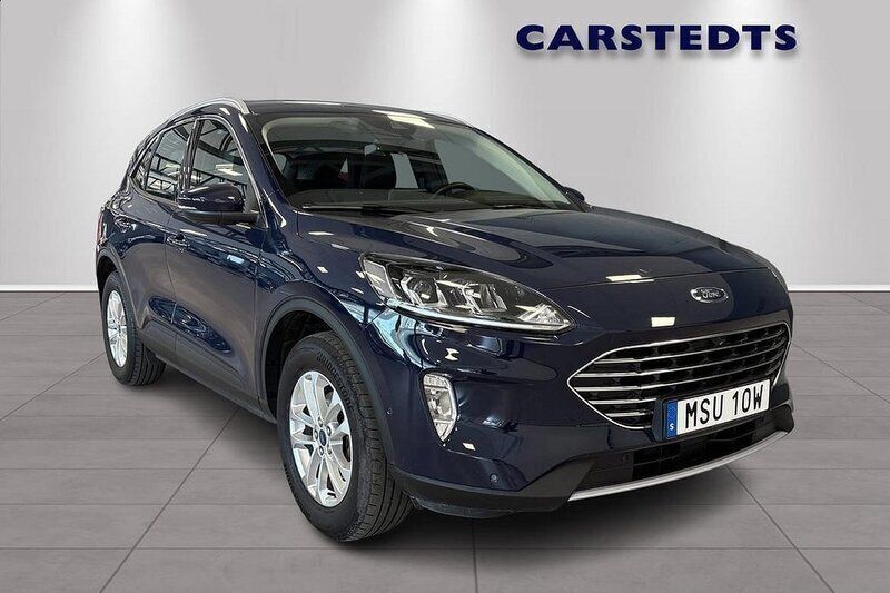 Blå Begagnad 2022 Ford Kuga Business Edition SUV | 309 900 kr (Lite dyr) - Bild 1/4