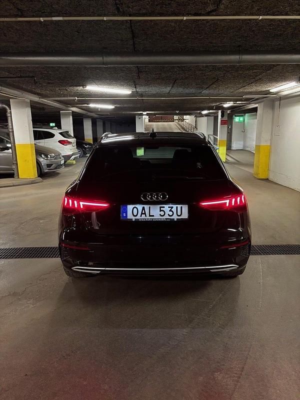Begagnad Audi A3 204 HK (150 kW) 2021 Sedan