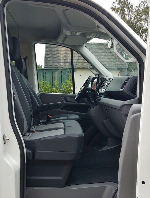 Begagnad VW Crafter 141 HK (103 kW) 2021 Vit Van