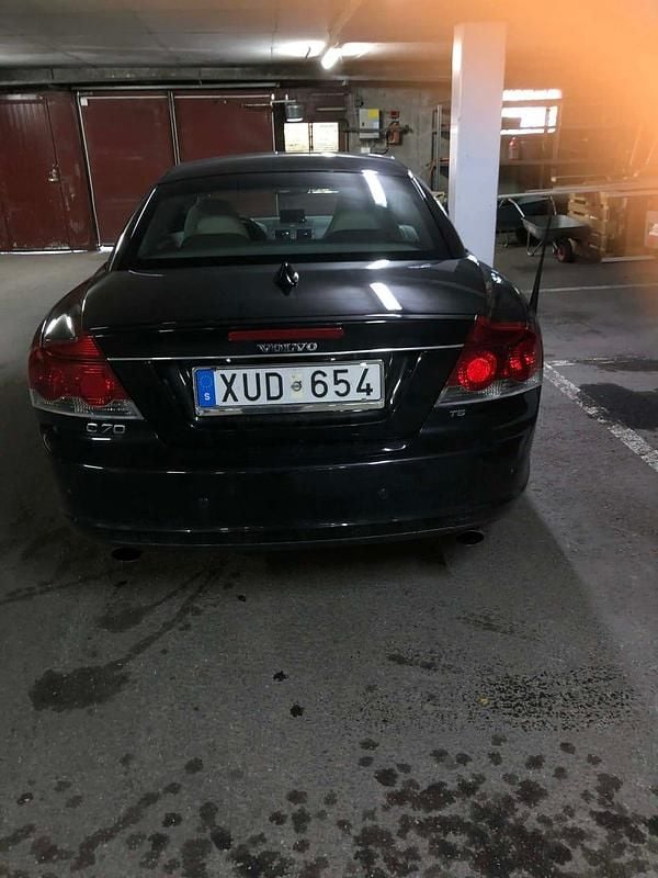 Begagnad Volvo C70 220 HK (161 kW) 2006 Cab