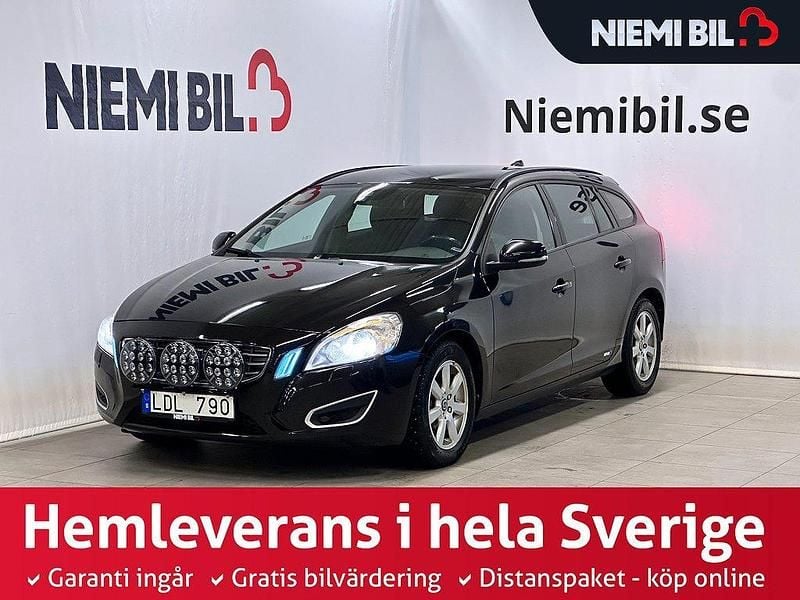 Svart Begagnad 2010 Volvo V60 Kombi | 119 900 kr (Marknadspris) - Bild 1/3