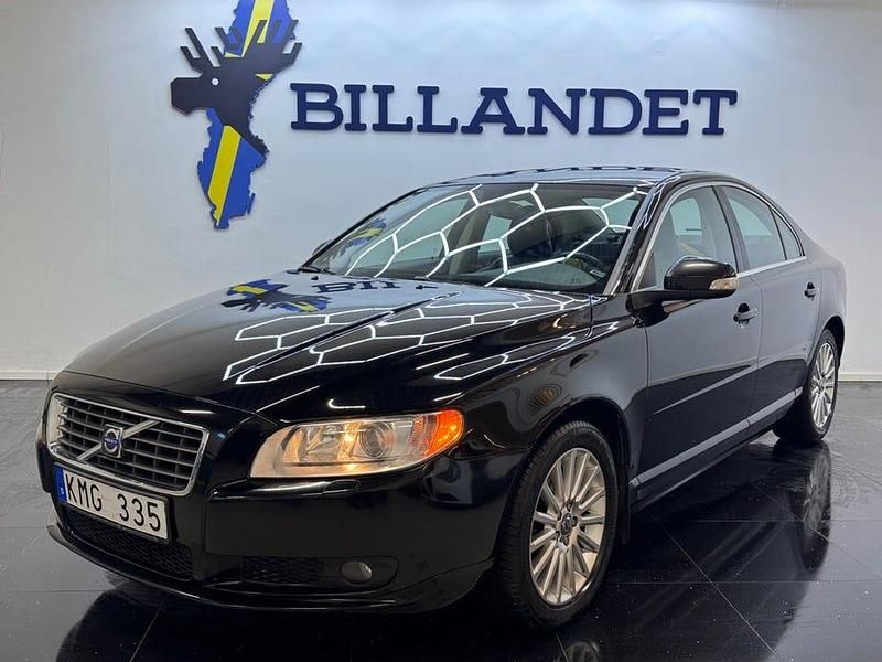 Begagnad Volvo S80 Summum 200 HK (147 kW) 2008 Svart Sedan