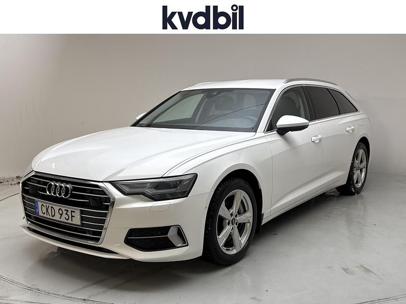 Vit Begagnad 2023 Audi A6 Proline Kombi | 309 000 kr (Superpris) - Bild 1/3