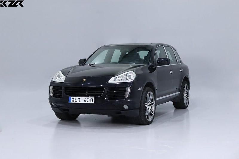 Svart Begagnad 2009 Porsche Cayenne SUV | 129 900 kr - Bild 1/4