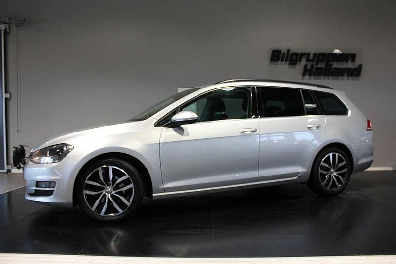 Silver Begagnad 2014 VW Golf VII GT Kombi | 119 900 kr (Marknadspris) - Bild 1/3