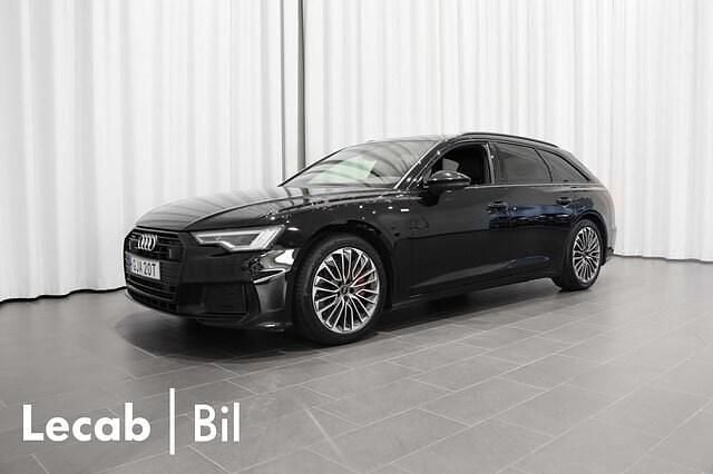 Brilliantsvart Begagnad 2023 Audi A6 S-Line Kombi | 449 500 kr (Bra pris) - Bild 1/4