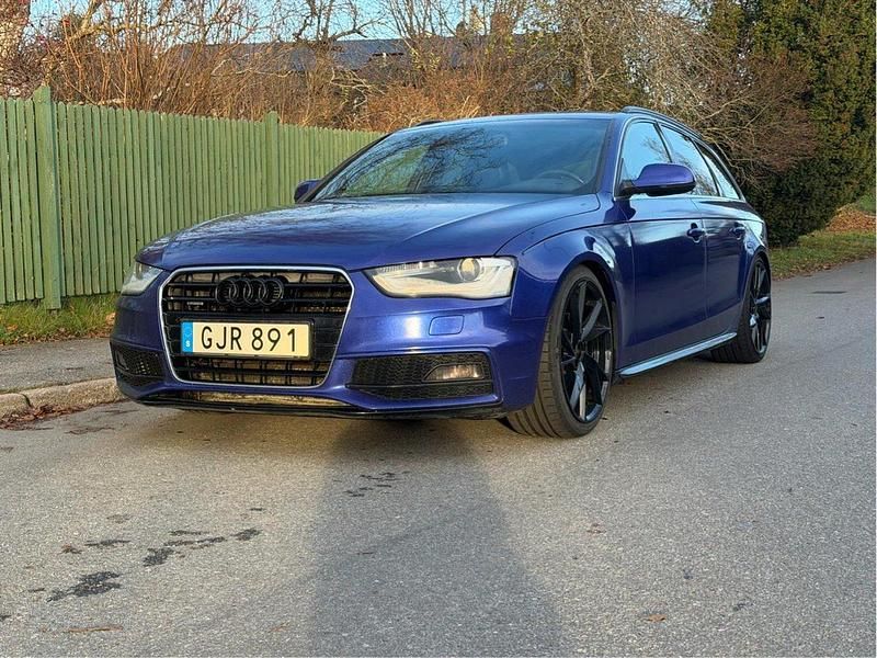 Svart Begagnad 2014 Audi A4 Proline Kombi | 110 000 kr (Marknadspris) - Bild 1/4