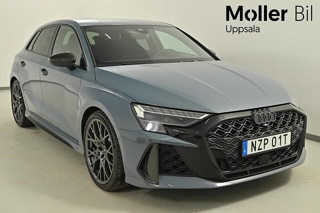 Ny Audi RS3 Sportback 400 HK (294 kW) 2025 Grå Halvkombi