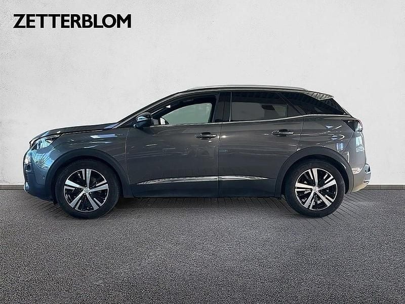 Begagnad Peugeot 3008 GT-line 131 HK (96 kW) 2020 Grå SUV