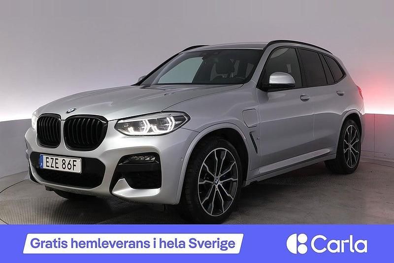 Silver Begagnad 2020 BMW X3 M Sport SUV | 366 990 kr (Marknadspris) - Bild 1/4