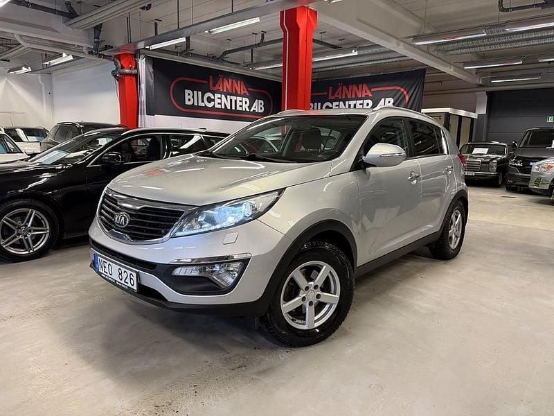 Begagnad Kia Sportage EX 116 HK (85 kW) 2012 Grå SUV