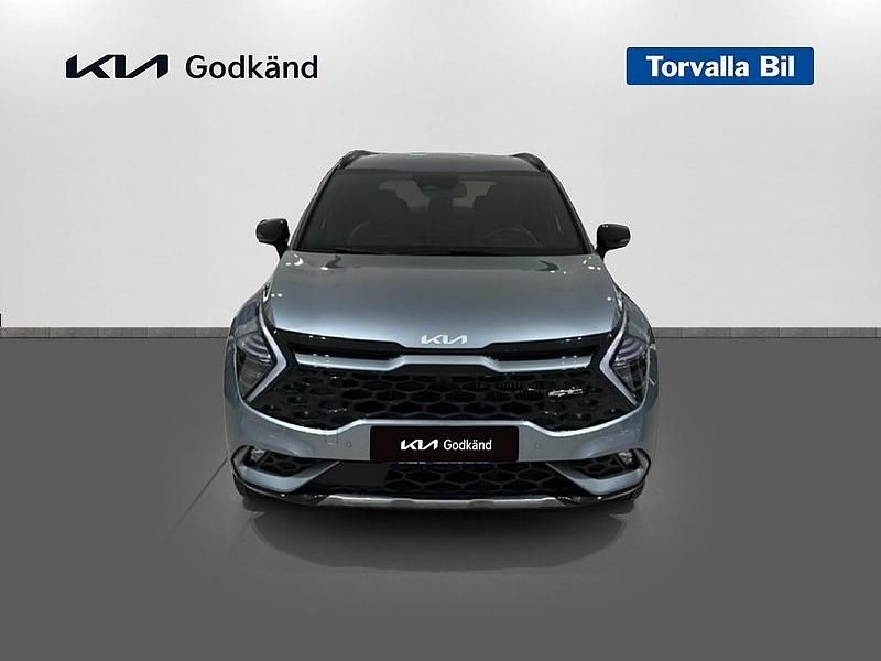 Begagnad Kia Sportage GT-Line 179 HK (131 kW) 2023 Grå SUV