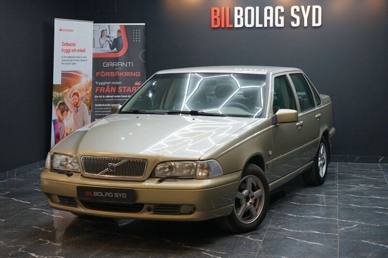 Ljusgrön Begagnad 1999 Volvo S70 Standard Sedan | 15 900 kr (Marknadspris) - Bild 1/4