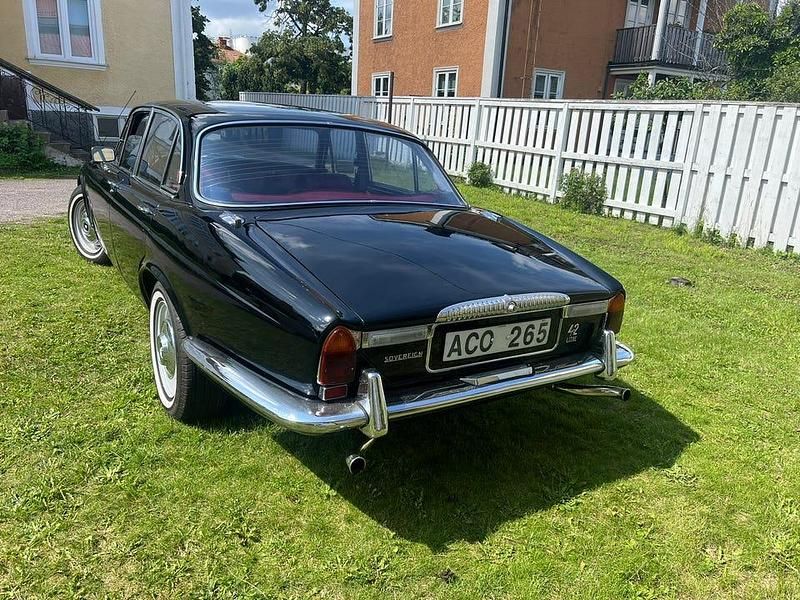 Begagnad Jaguar XJ 186 HK (136 kW) 1971 Sedan
