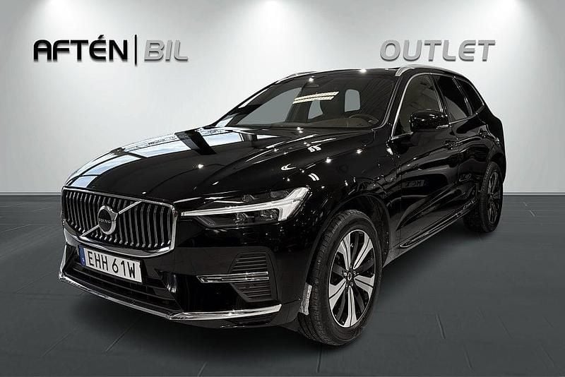 Begagnad Volvo XC60 253 HK (186 kW) 2022 Black solid stone SUV