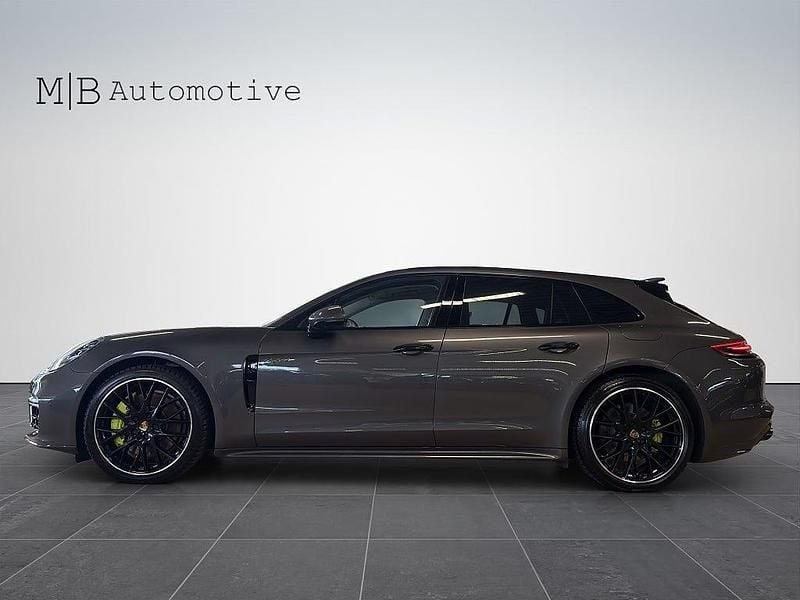 Begagnad Porsche Panamera Sport Turismo 330 HK (242 kW) 2018 Mörkgrå Kombi
